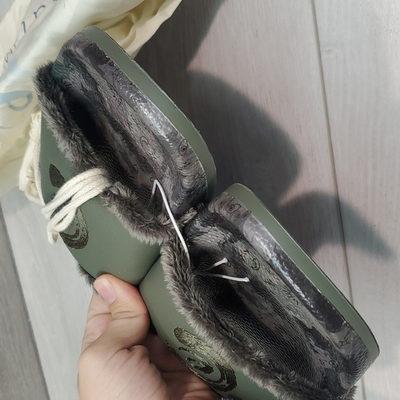 NEW Johnny Was Calme Womens Space Camo Slip on Slide Sandals shoes sz 9M - Picture 3 of 10